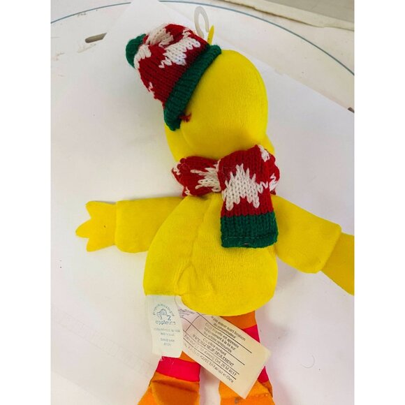 Applause Sesame Street Christmas Big Bird Plush Doll Soft Stuffed Toy for Kids 9 - Picture 10 of 10